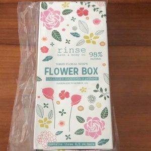 Rinse Bath & Body Co. Floral Soaps